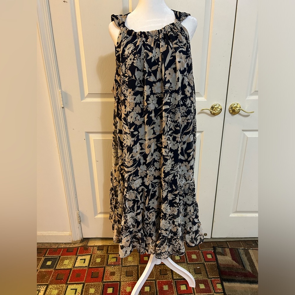 JBS floral swing dress,  22W